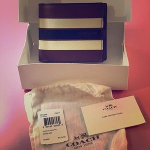 Men’s Coach Wallet